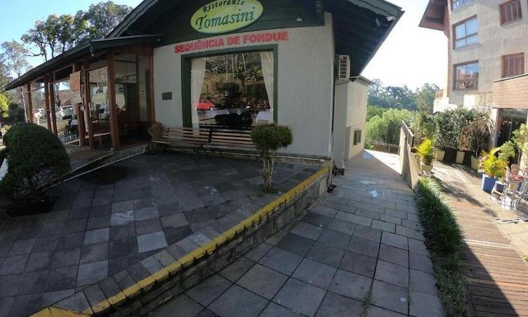 Apartamento Tomasini Gramado Bagian luar foto